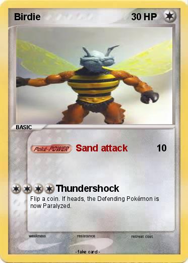 Pokemon Birdie