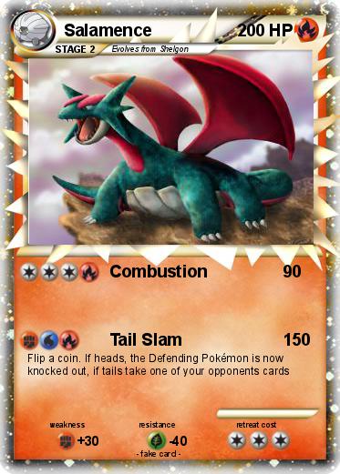 Pokemon Salamence