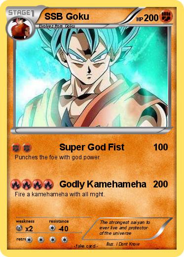 Pokemon SSB Goku