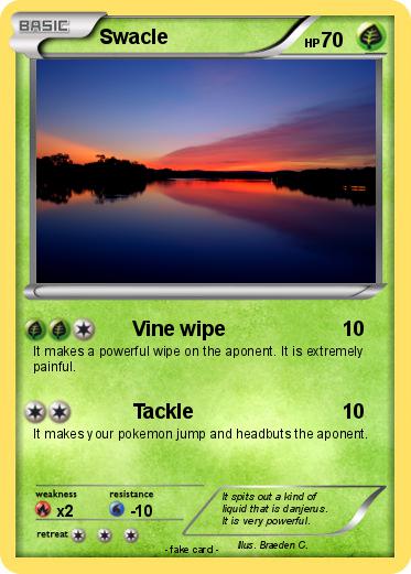 Pokemon Swacle