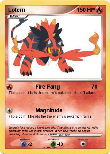 Pokemon Lotern