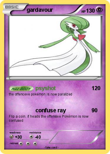 Pokemon gardavour