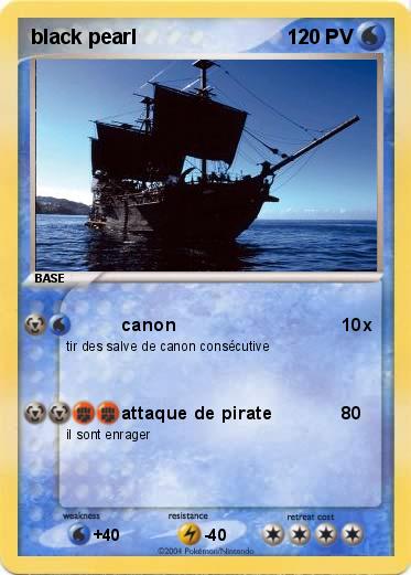 Pokemon black pearl