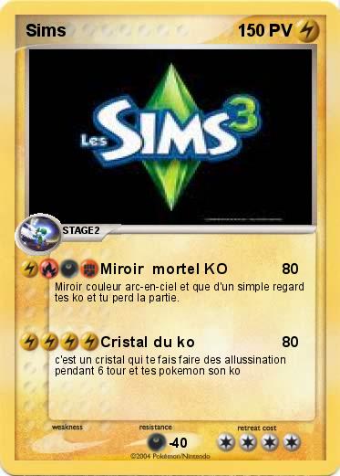 Pokemon Sims