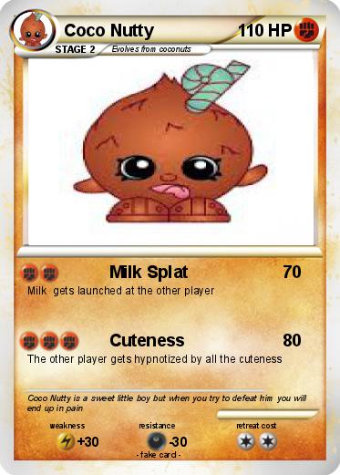 Pokemon Coco Nutty