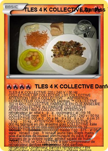 Pokemon TLES 4 K COLLECTIVE Danfoss ™