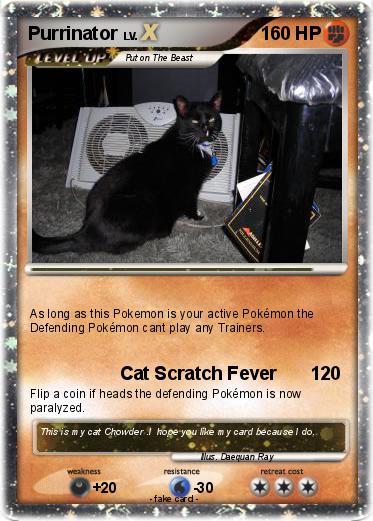 Pokemon Purrinator