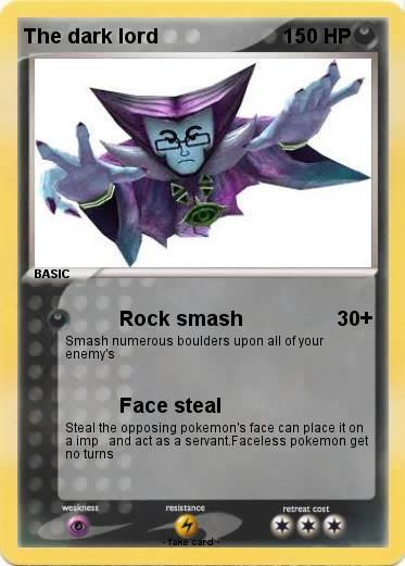 Pokemon The dark lord