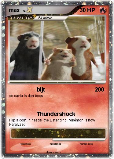 Pokemon max