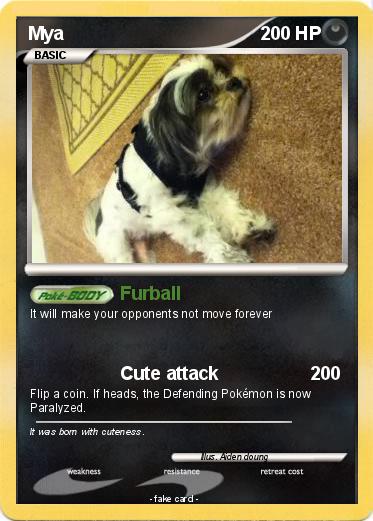 Pokemon Mya