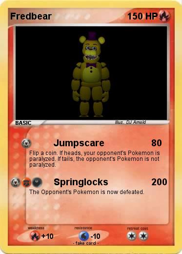 Pokemon Fredbear