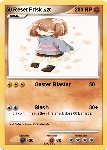 Pokemon 50 Reset Frisk