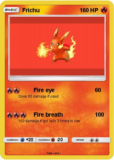Pokemon Frichu