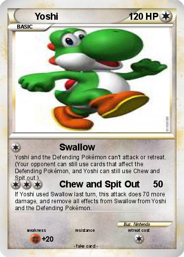 Pokemon Yoshi