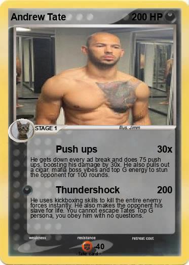 Pokemon Andrew Tate