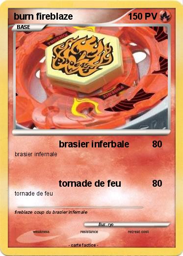 Pokemon burn fireblaze