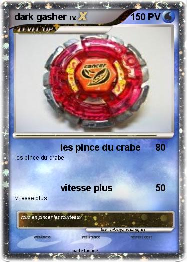 Pokemon dark gasher