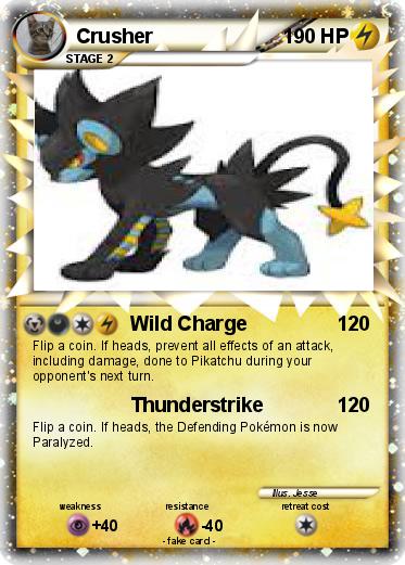 Pokemon Crusher