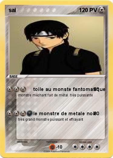 Pokemon sai