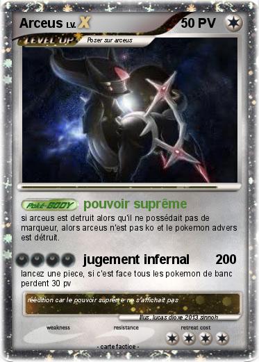 Pokemon Arceus