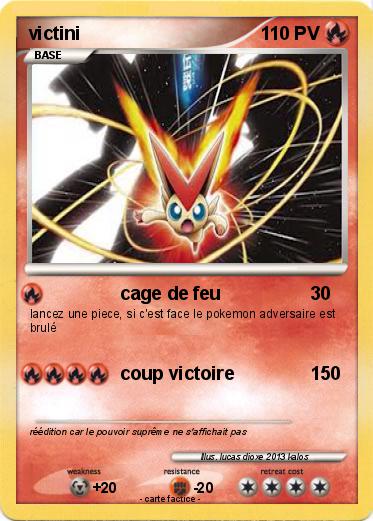 Pokemon victini