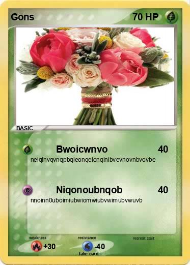 Pokemon Gons