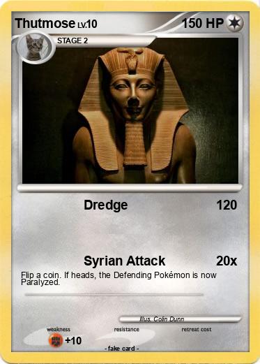 Pokemon Thutmose