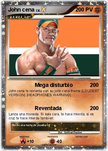 Pokemon John cena