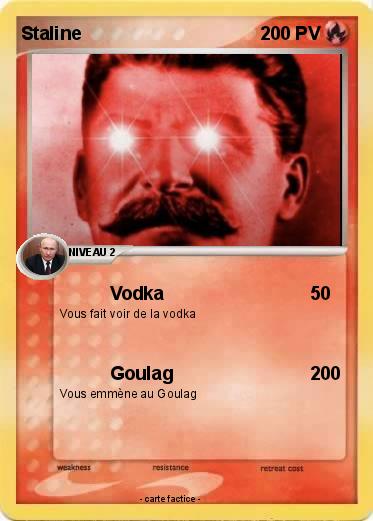Pokemon Staline