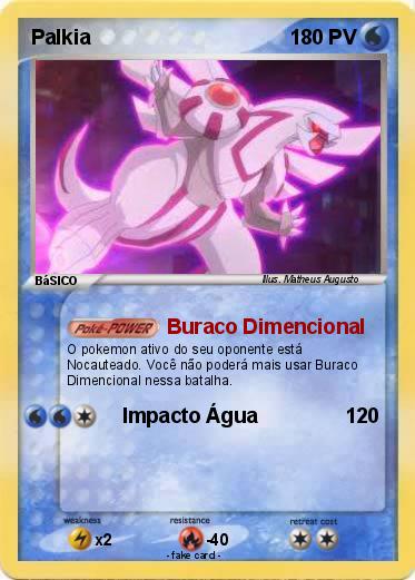 Pokemon Palkia
