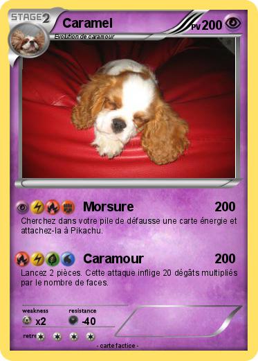 Pokemon Caramel