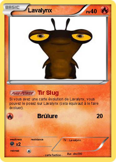 Pokemon Lavalynx