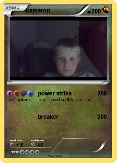 Pokemon kameron