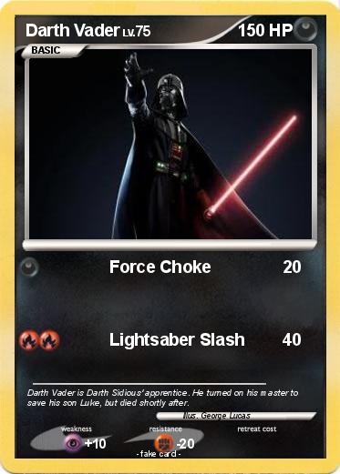 Pokemon Darth Vader