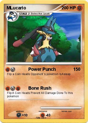 Pokemon MLucario