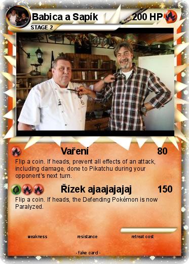 Pokemon Babica a Sapík