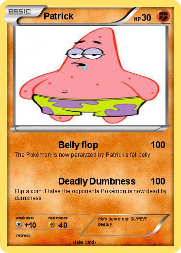 Pokemon Patrick
