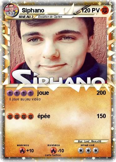 Pokemon Siphano