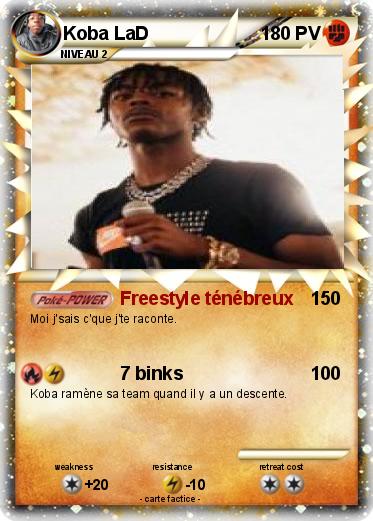 Pokemon Koba LaD