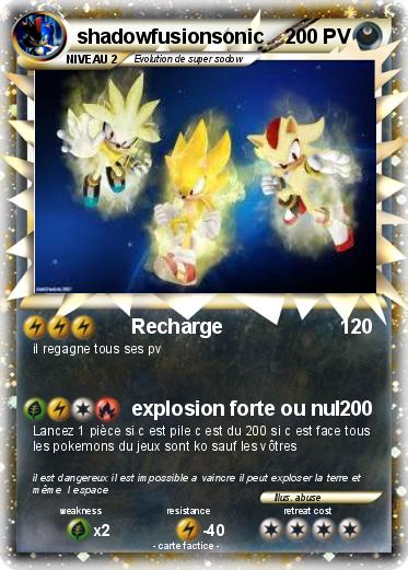Pokemon shadowfusionsonic