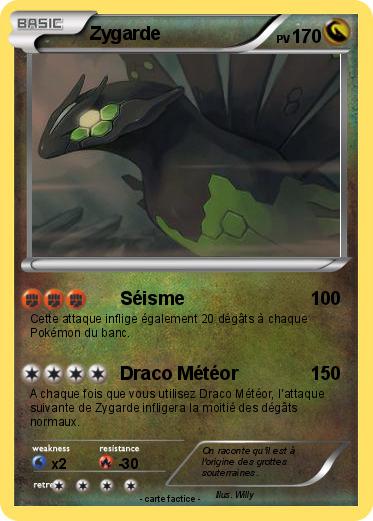 Pokemon Zygarde