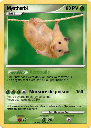 Pokemon Mystherbi