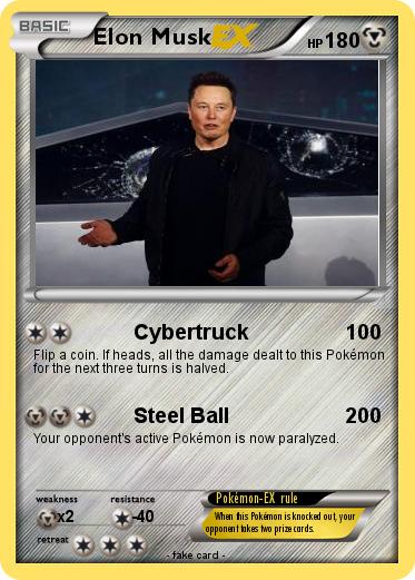 Pokemon Elon Musk