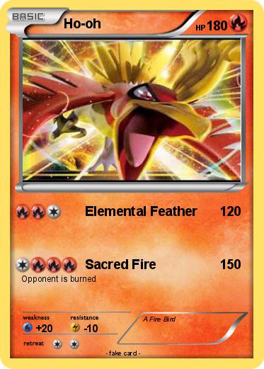 Pokemon Ho-oh