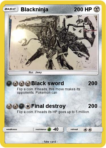 Pokemon Blackninja