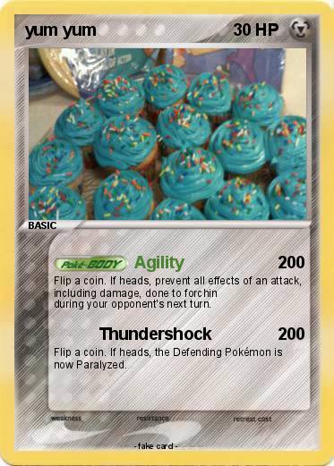 Pokemon yum yum