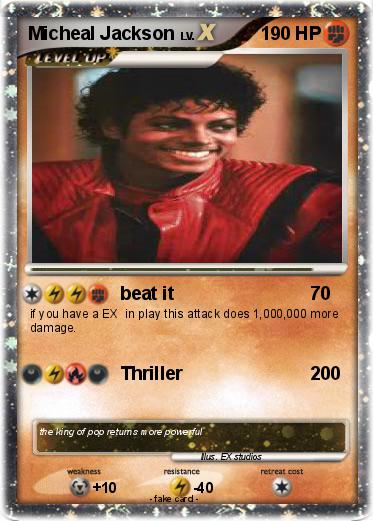Pokemon Micheal Jackson