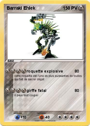 Pokemon Barraki Ehlek  
