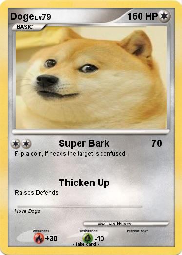 Pokemon Doge