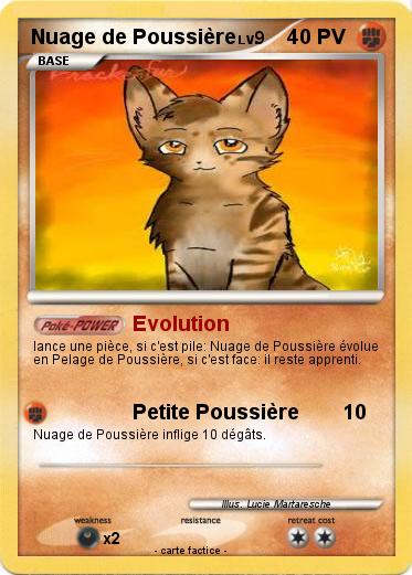 Pokemon Nuage de Poussière